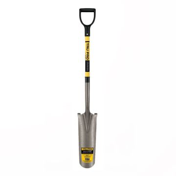 Truper Tru-Pro Drain Spade, 29"