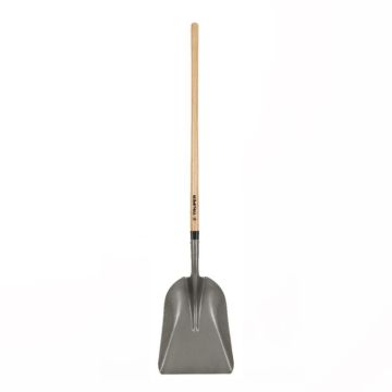 Truper Tru-Pro Steel Scoop, 48"