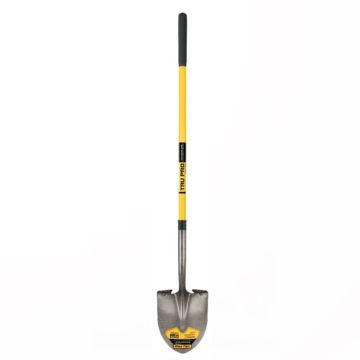 Truper Tru-Pro Shovel, 48" Fiberglass Handle