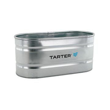 Tarter Galvanized Oval Ultra 125