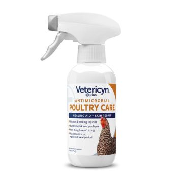 Vetericyn Plus®Antimicrobial Poultry Care, 8oz