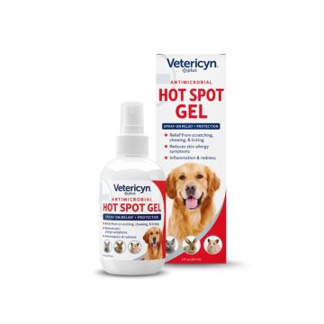 Vetericyn Plus® Hot Spot Antimicrobial Hydrogel, 3oz