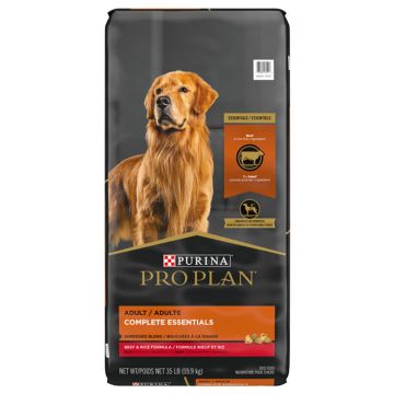 Pro Plan High Protein Dog Food With Probiotics for Dogs, Shredded Blend Beef & Rice Formula