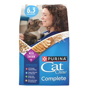 Cat Chow High Protein Dry Cat Food, Complete