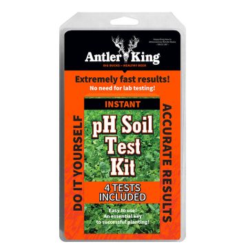 Antler King Instant PH Soil Test Kit