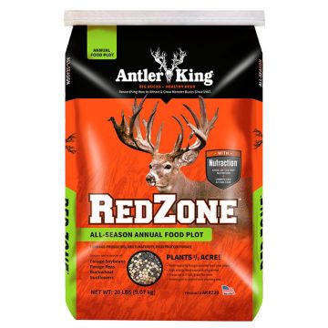 Antler King Red Zone All-Season Annual Deer Plot, 20 lbs.