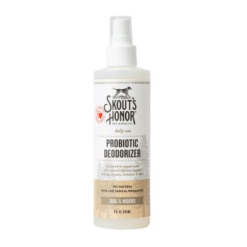 Skout's Honor Probiotic Deodorizer, Dog Of The Woods, 8 oz.