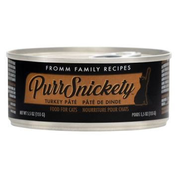 Fromm - PurrSnickety Turkey Pate Cat Food, 5.5 oz.