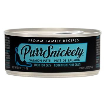 Fromm - PurrSnickety Salmon Pate Cat Food, 5.5 oz.