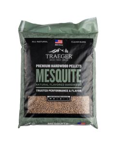 Traeger Wood Pellets, Mesquite, 20 lb. bag