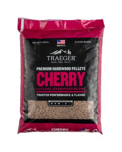 Traeger Wood Pellets, Cherry, 20 lb. bag