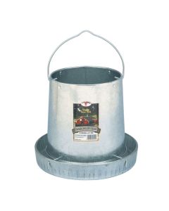 Little Giant Hanging Metal Poultry Feeder, 12 lb. Capacity