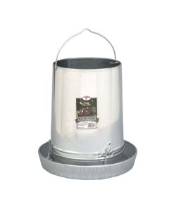 Little Giant Hanging Metal Poultry Feeder, 30 lb. Capacity