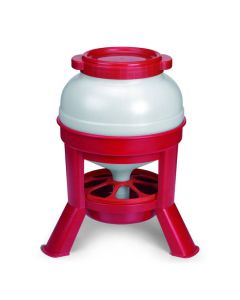 Little Giant Plastic Dome Feeder, 35 lbs. Capacity