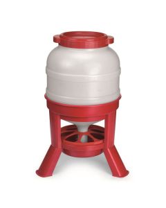 Little Giant Plastic Dome Feeder, 45 lbs. Capacity