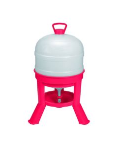 Little Giant Plastic Dome Waterer, 8 Gallon