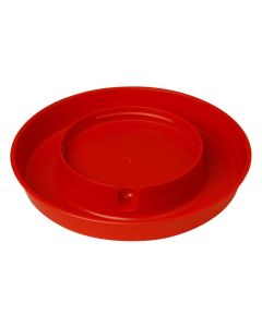 Little Giant Plastic Screw-On Poultry Waterer Base, 1 Gallon