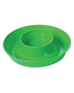 Little Giant Plastic Screw-On Poultry Waterer Base, 1 Quart