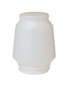 Little Giant Plastic Screw-On Poultry Waterer Jar, 1 Gallon