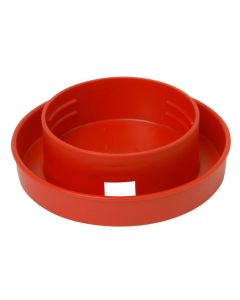 Little Giant Plastic Screw-On Quail Base, 1 Quart