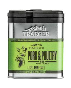 Traeger Pork & Poultry Rub, 9.25 oz.