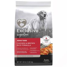 Exclusive Signature - Adult Dog - Chicken & Brown Rice Formula Dog Food