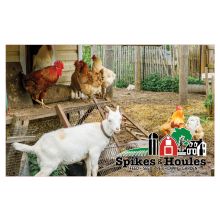 Spikes & Houles Farm Animals - Gift Card