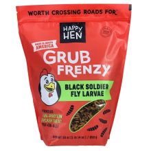 Happy Hen Grub Frenzy