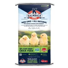 Kalmbach Feeds Non-GMO Start Right Chick Feed Crumble, 50 lbs.