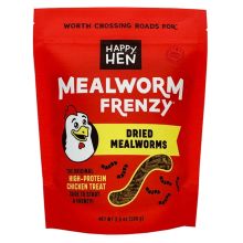 Happy Hen Mealworm Frenzy