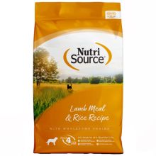 NutriSource® Lamb Meal & Rice Recipe Dry Dog Food