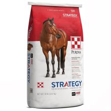 Purina Strategy Professional Formula GX Horse Feed, 50 lbs.