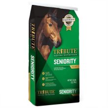 Tribute Seniority Pellet, 50 lbs.